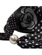 Co' Couture Co´couture Pearl Scarf Black Dot