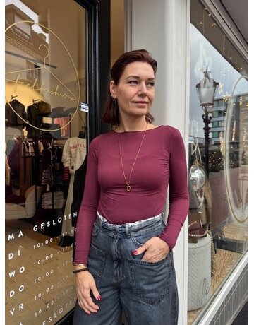 Feel Fashion Feel L.M. Top Bord. Cashmere