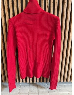 Feel Fashion Feel Kol Trui Rood