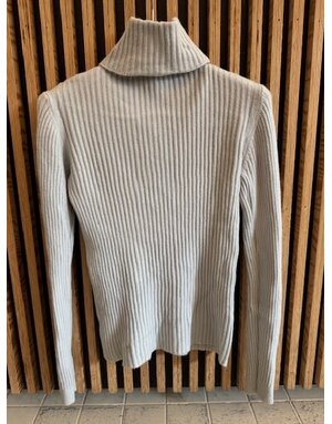 Feel Fashion Feel Kol Trui Licht Grijs