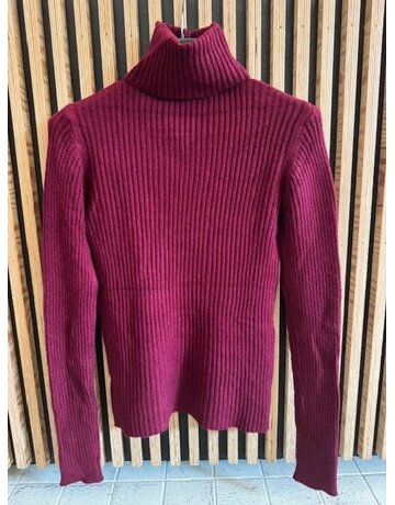 Feel Fashion Feel Kol Trui Bordeaux