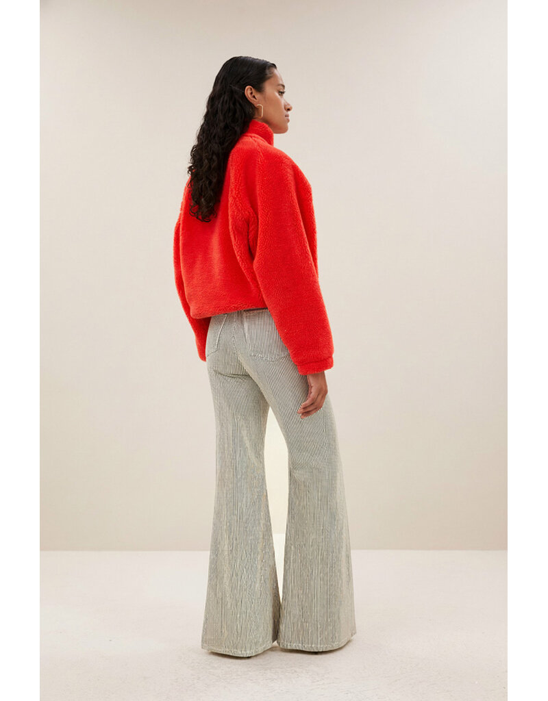 By-Bar By-Bar Femme Stripe Pant Black