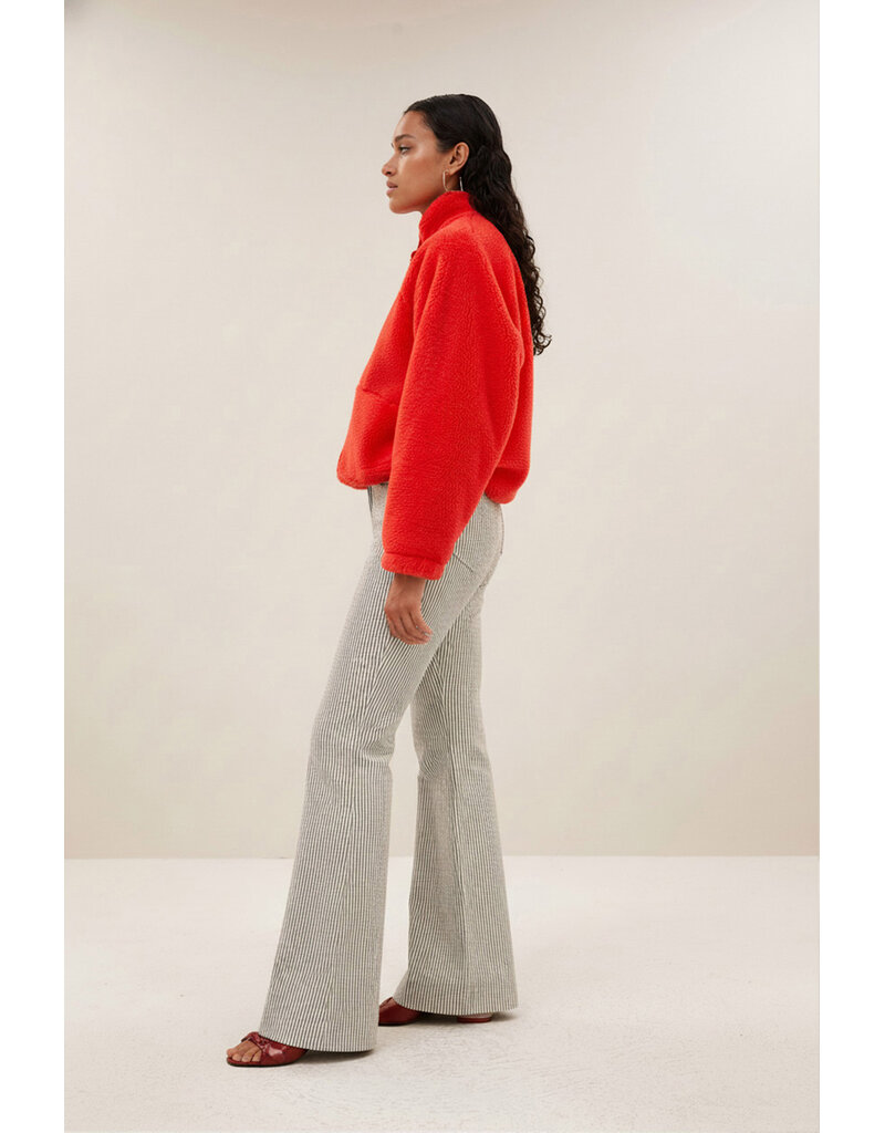 By-Bar By-Bar Femme Stripe Pant Black