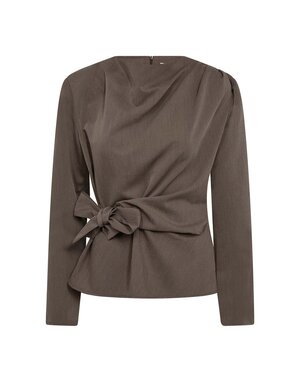 Co' Couture Co 'Couture Tenga Blouse Walnut