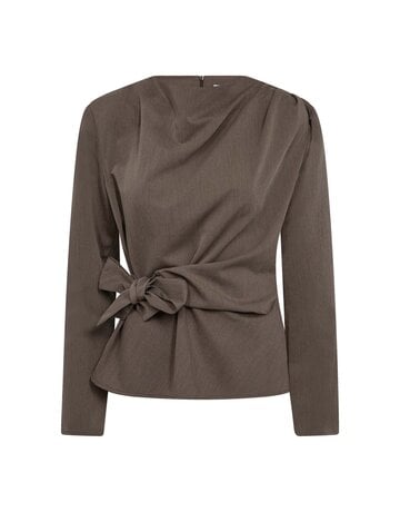 Co' Couture Co 'Couture Tenga Blouse Walnut