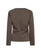 Co' Couture Co 'Couture Tenga Blouse Walnut