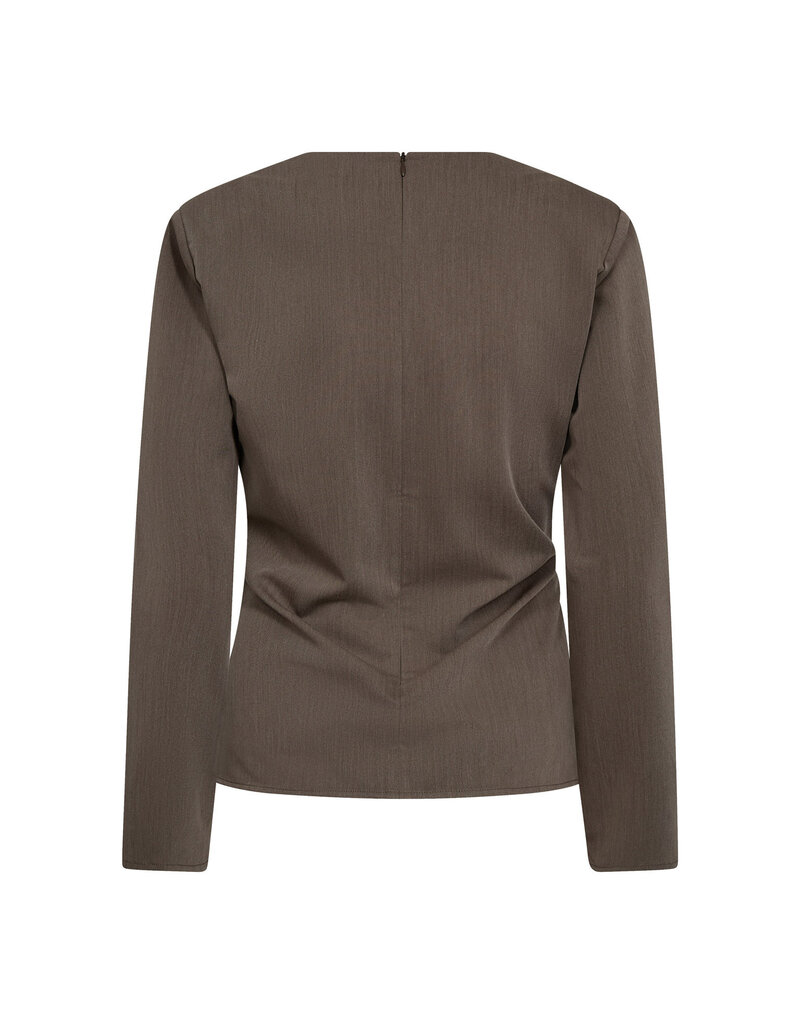 Co' Couture Co 'Couture Tenga Blouse Walnut