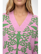 Nümph Nümph Nuseida Pull Pink/Green