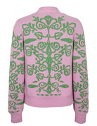 Nümph Nümph Nuseida Pull Pink/Green