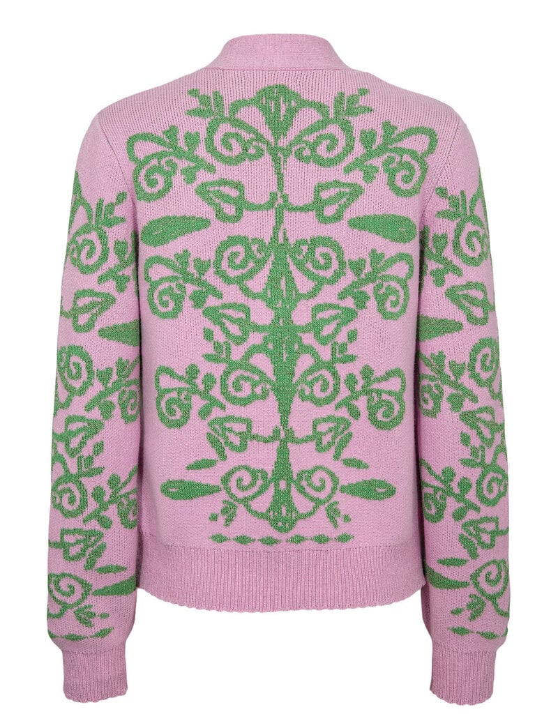 Nümph Nümph Nuseida Pull Pink/Green