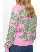 Nümph Nümph Nuseida Pull Pink/Green