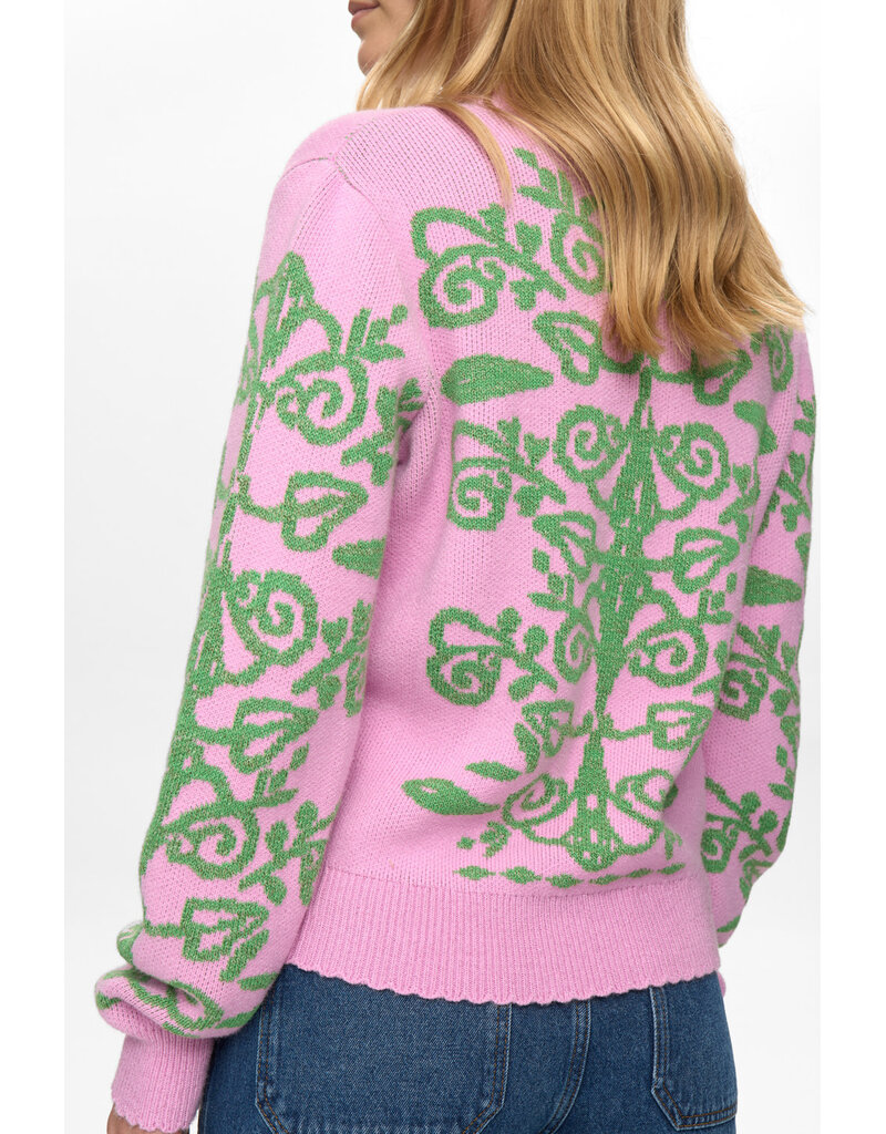 Nümph Nümph Nuseida Pull Pink/Green