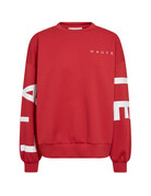 Haute L' Amitié HL Split Logo Sweat Red