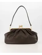 Feel Fashion Feel Tas Kiss Donkerbruin