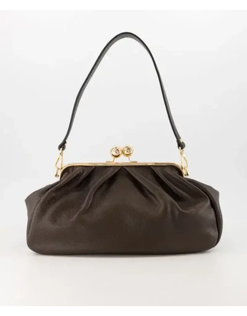 Feel Fashion Feel Tas Kiss Donkerbruin