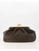 Feel Fashion Feel Tas Kiss Donkerbruin