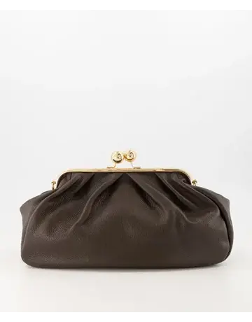 Feel Fashion Feel Tas Kiss Donkerbruin