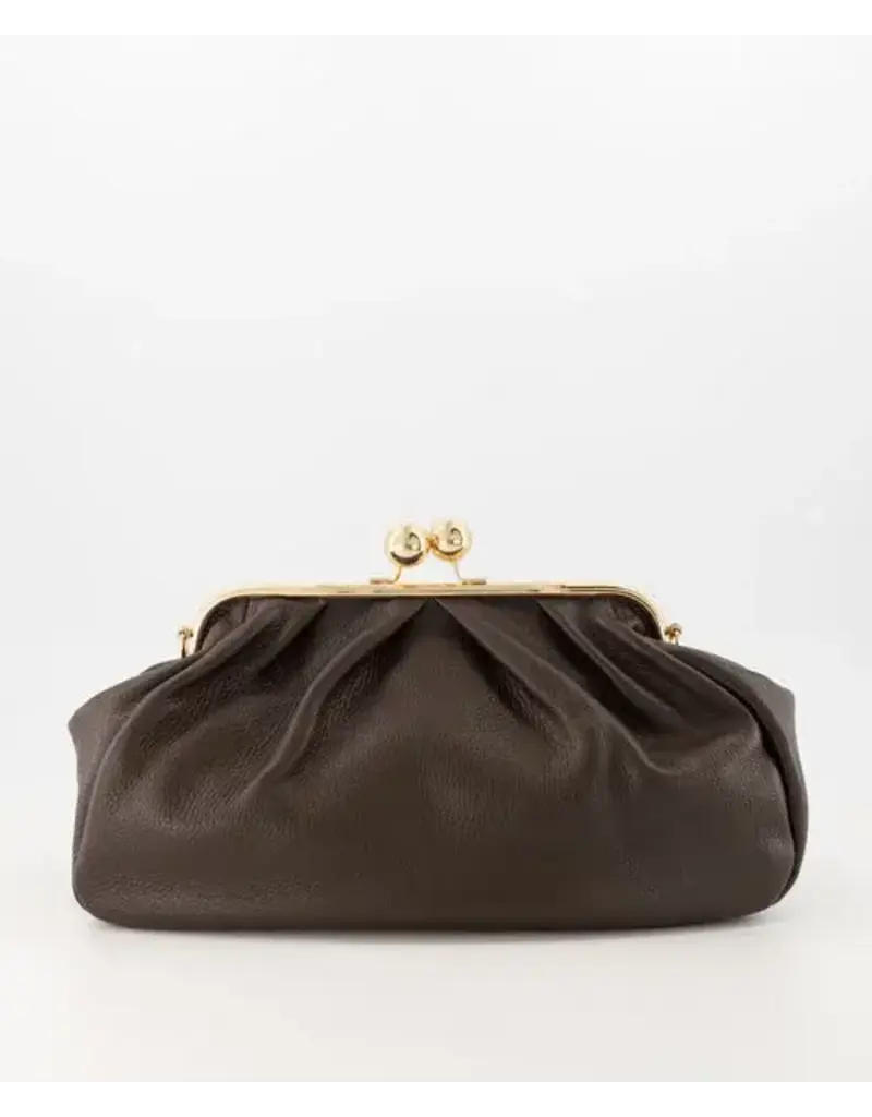 Feel Fashion Feel Tas Kiss Donkerbruin