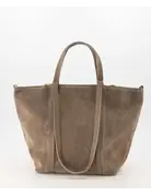Feel Fashion Feel Tas Crawford Suede Taupe