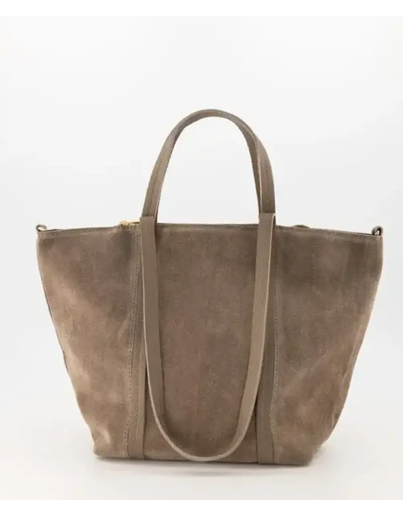 Feel Fashion Feel Tas Crawford Suede Taupe