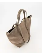 Feel Fashion Feel Tas Crawford Suede Taupe