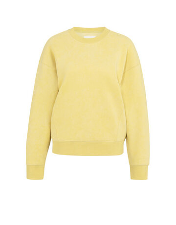 Yaya Yaya Sweater Washed Moss Green