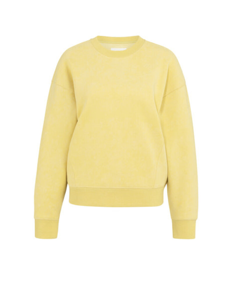 Yaya Yaya Sweater Washed Moss Green