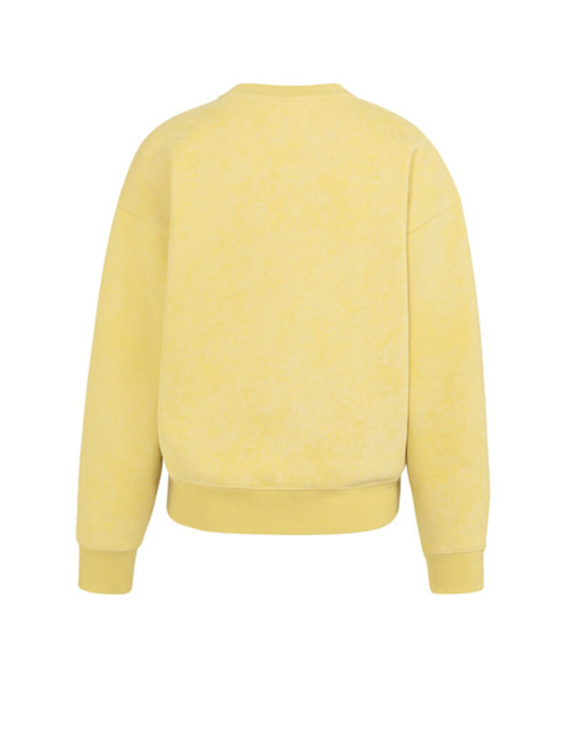 Yaya Yaya Sweater Washed Moss Green