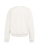 Yaya Yaya Text Sweater Grey Mel.