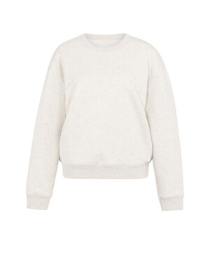 Yaya Yaya Text Sweater Grey Mel.