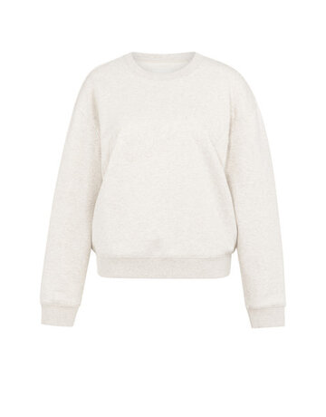Yaya Yaya Text Sweater Grey Mel.