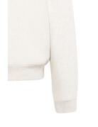 Yaya Yaya Text Sweater Grey Mel.