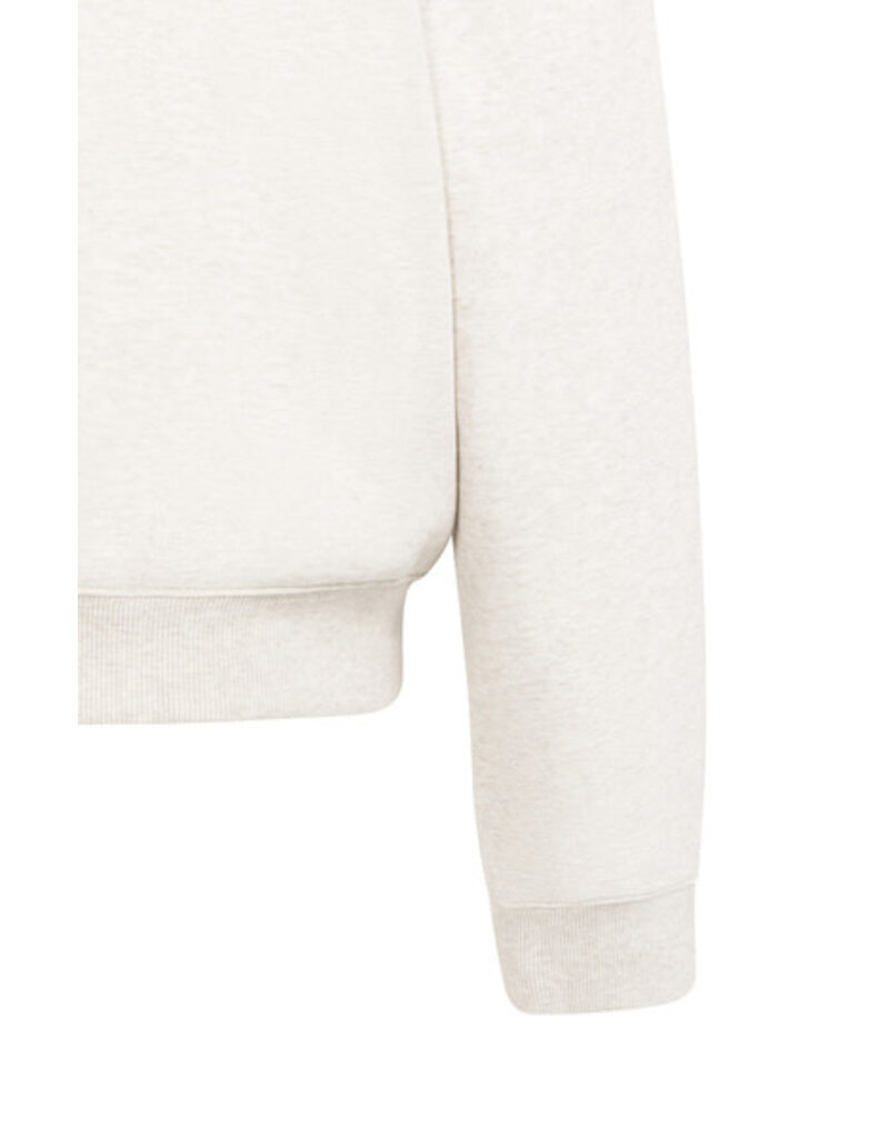 Yaya Yaya Text Sweater Grey Mel.