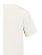 Yaya Yaya Sweatshirt S.S Rib Collar Beige