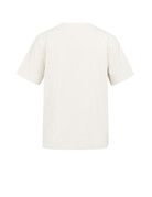 Yaya Yaya Sweatshirt S.S Rib Collar Beige