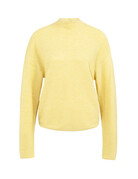 Yaya Yaya Sw. Structure Buttons Moss Green Mel.