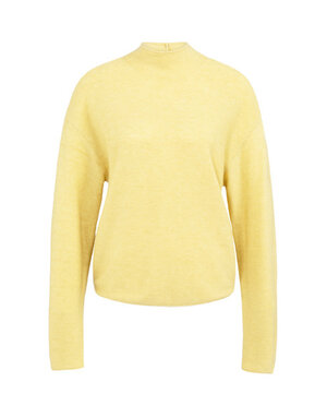 Yaya Yaya Sw. Structure Buttons Moss Green Mel.