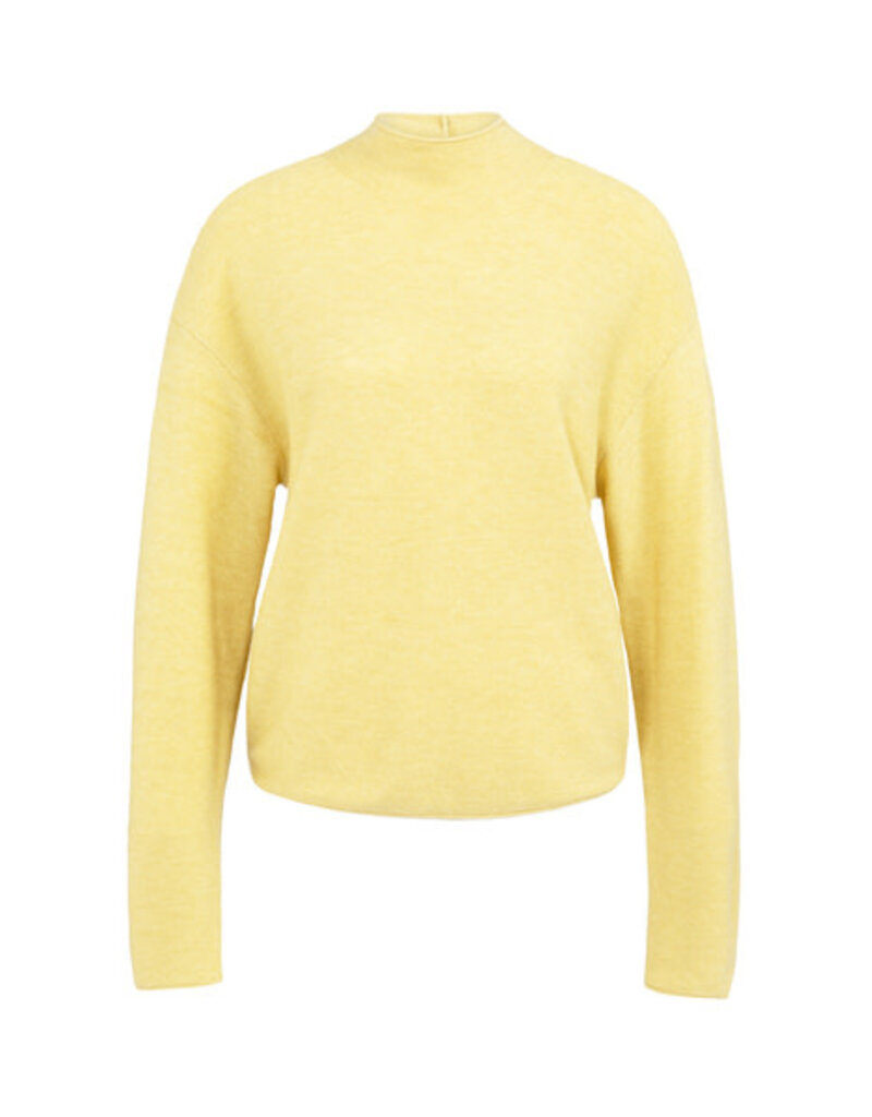 Yaya Yaya Sw. Structure Buttons Moss Green Mel.