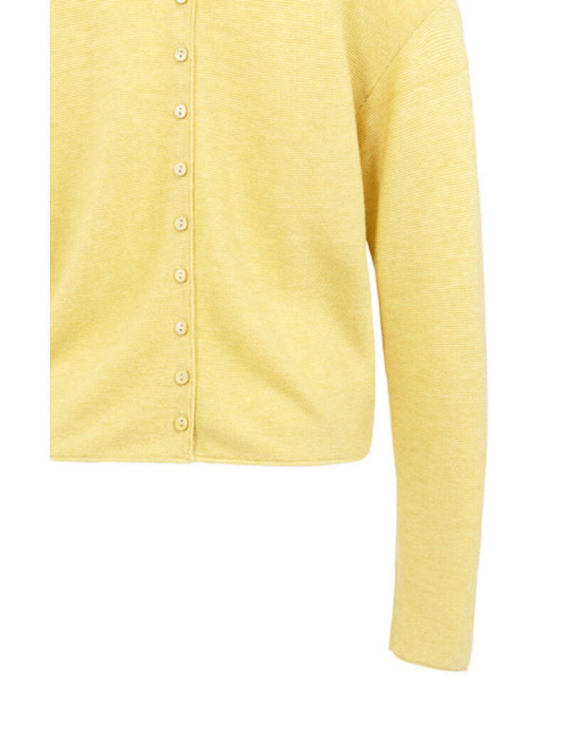 Yaya Yaya Sw. Structure Buttons Moss Green Mel.