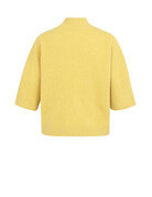 Yaya Yaya Sweater 3/4 Sl. Moss Green Mel.