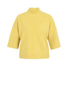 Yaya Yaya Sweater 3/4 Sl. Moss Green Mel.