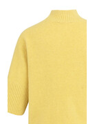 Yaya Yaya Sweater 3/4 Sl. Moss Green Mel.