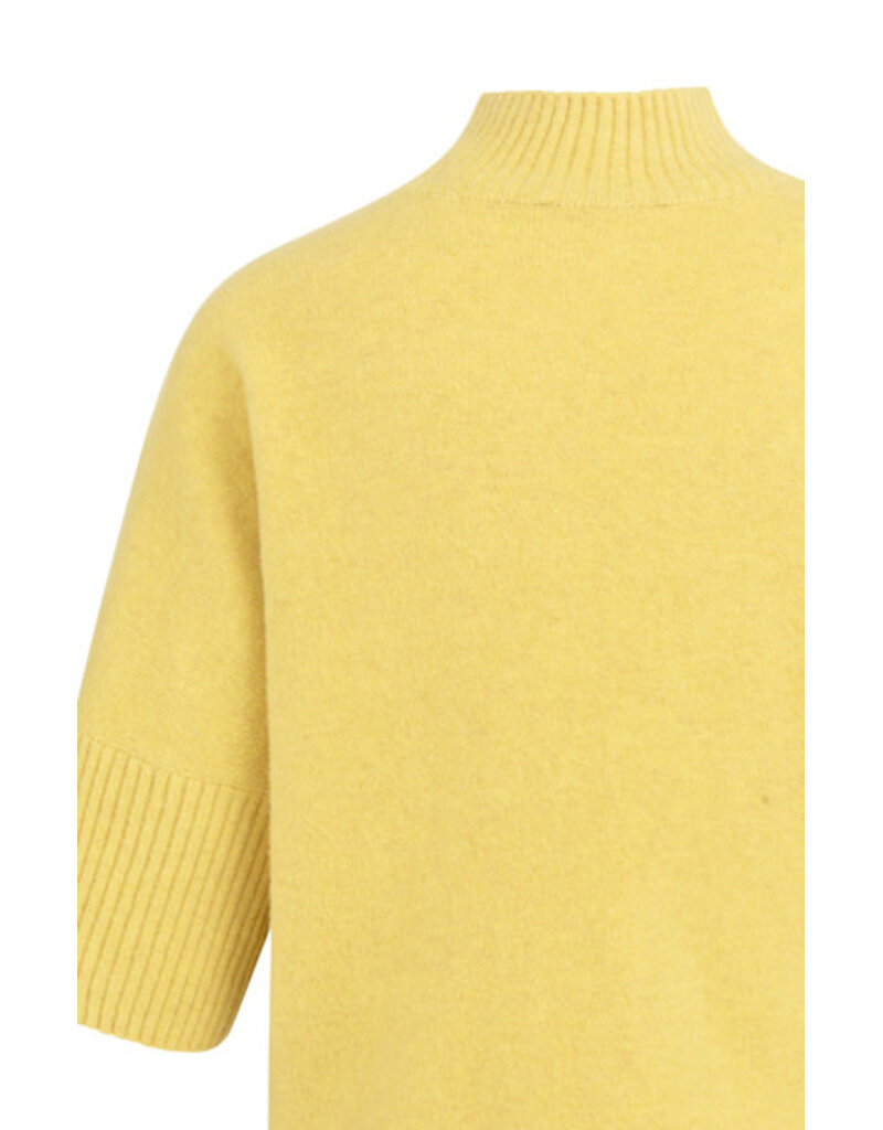 Yaya Yaya Sweater 3/4 Sl. Moss Green Mel.