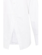 Yaya Yaya A-line Poplin blouse White