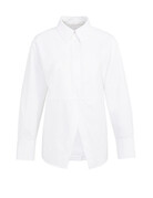 Yaya Yaya A-line Poplin blouse White