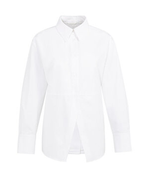 Yaya Yaya A-line Poplin blouse White