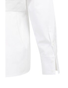 Yaya Yaya A-line Poplin blouse White
