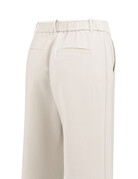 Yaya Yaya Soft Wide Leg Pant Grey Mel.