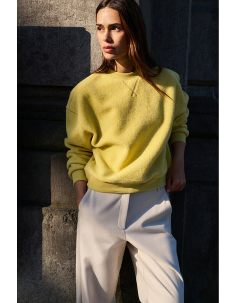 Yaya Yaya Sweater Washed Moss Green