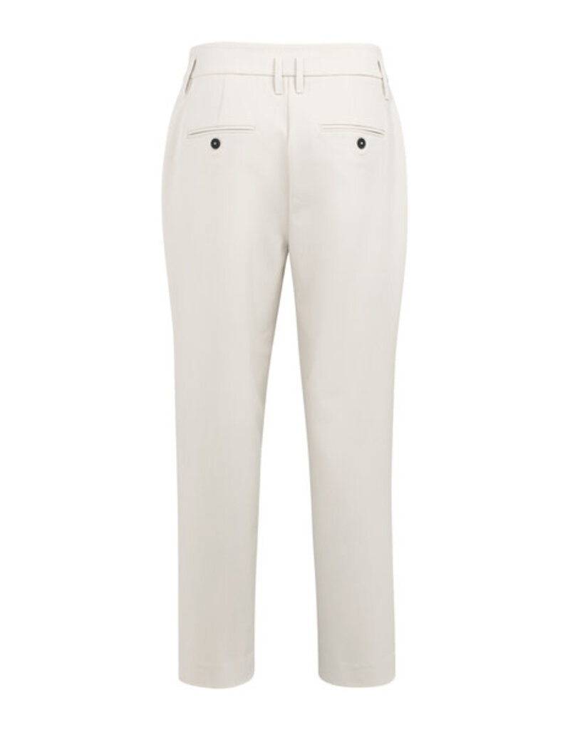 Yaya Yaya Woven straight leg Pant Grey Mel.